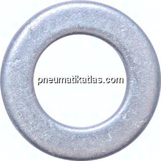 Scheiben für Zylinderschrauben, DIN 433 / ISO 7092