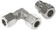 Stahl- & Edelstahl-Schneidringverschraubungen - Klemmringverschraubungen, ISO 8434-1 (4-42 mm)