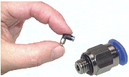 IQS-Steckanschlüsse für beengte Einbauverhältnisse - Mini (3-6 mm)