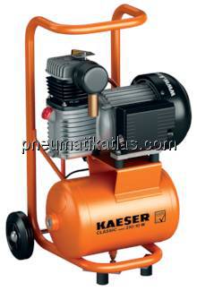 Handwerker-Kolbenkompressoren, fahrbar, KAESER CLASSIC