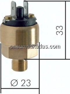 Druckschalter - kleine Bauform, bis 10 bar