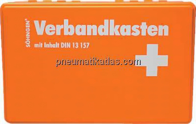 Verbandkästen, besonders preiswert, DIN 13157 / DIN 13169