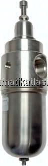 Edelstahl-Filterregler - Solid, bis 6000 l/min