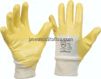Handschuhe (Industriequalität), EN 420 / EN 388