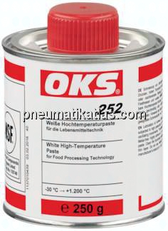 OKS 252 - Weiße Hochtemperaturpaste für die Lebensmitteltechnik