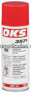 OKS 3570/3571 - Hochtemperatur-Kettenöl für die Lebensmitteltechnik