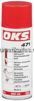 OKS 470/471 - Weißes Allround Hochleistungsfett (auch für Lebensmitteltechnik)