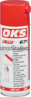 OKS 670/671 - Hochleistungs-Schmieröl mit weißen Festschmierstoffen