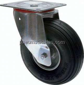 Rollen mit Luftbereifung & PU-Reifen, 60 - 300 kg