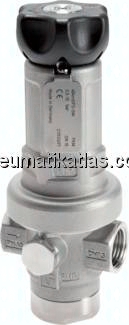 Edelstahl-Präzisionsdruckregler - Solid, bis 15000 l/min