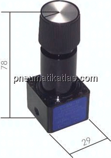 Vakuumregler (Miniatur), bis 1,32 m³/h