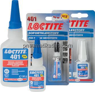 Sofortklebstoffe / Sekundenkleber (Cyanacrylat), LOCTITE