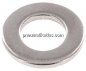 Preview: Unterlegscheibe, DIN 125 A, M 12 (13,0x24mm), Edelstahl A4