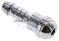 Preview: Schlauchnippel,60°-Dichtkegel,5 - 6mm f. M 14 x 1,5 -G 1/4"