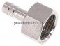 Preview: Aufschraub-Schlauchtülle G 1/2"-8 (5/16")mm, 1.4571