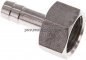 Preview: Aufschraub-Schlauchtülle G 1/2"-9 (3/8")mm, 1.4571