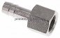 Preview: Aufschraub-Schlauchtülle G 1/4"-8 (5/16")mm, 1.4571