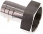 Preview: Aufschraub-Schlauchtülle G 2"-38 (1-1/2")mm, 1.4571