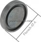 Preview: Blindplatte 1-1/4"-SAE (3000 PSI) (50,8mm) - ISO 6162