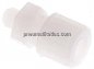 Preview: Gerade Verschraubung G 1/8"-10x8mm, PVDF