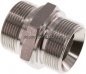 Preview: Hydraulik-Doppelnippel G 1-1/2"-G 1-1/2", 1.4571