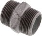 Preview: Doppelnippel R 1-1/4"-R 1-1/4", Temperguss verzinkt
