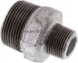 Preview: Doppelnippel R 1-1/4"-R 3/4", Temperguss verzinkt
