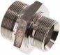 Preview: Hydraulik-Doppelnippel G 2"-G 1-1/2", 1.4571