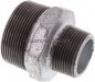 Preview: Doppelnippel R 2"-R 1-1/4", Temperguss verzinkt