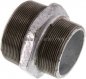 Preview: Doppelnippel R 3"-R 2-1/2", Temperguss verzinkt