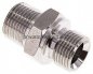 Preview: Doppelnippel G 3/8"-NPT 3/8", 1.4571