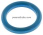 Preview: Dichtung (Milchgewinde) DN 25, NBR (blau), 30x40x5,0mm
