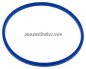 Preview: Dichtung (Milchgewinde) DN 150, NBR (blau), 155x167x7,0mm