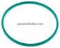 Preview: Dichtung (Milchgewinde) DN 150, FKM (grün), 155x167x7,0mm