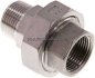Preview: Verschraubung kon. dichtend, Rp 3/4"/R 3/4" (IG/AG)
