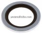 Preview: Hydraulik-Dichtring mit FKM-Einlage, für Gewinde G 1/2"