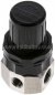 Preview: Edelstahl-Druckregler G 1/4", 0,5 - 3bar (Standard)