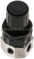 Preview: Edelstahl-Druckregler G 1/4", 0,5 - 3bar (nicht rücksteuerbar)