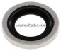 Preview: Hydraulik-Dichtring mit NBR-Einlage, für Gewinde G 1/8"