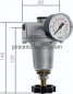 Preview: Präzisionsdruckregler G 1/4", 0 - 1 bar Standard 3
