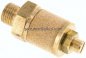 Preview: Drosselschalldämpfer G 1/8", Messing