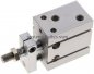 Preview: Direktmontagezylinder, Kolben 32mm,Hub 10mm, verdrehgesichert