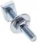 Preview: Hammerkopfschraube HS M 8x50, Stahl verzinkt (22 x 14 x 5)
