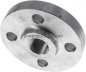 Preview: Gewindeflansch DN20-PN40 (DIN/EN), Rp 3/4", DIN 2567 & EN 1092-1 (Typ 13), Stahl verzinkt