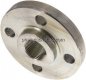 Preview: Gewindeflansch DN25-PN40 (DIN/EN), Rp 1", DIN 2567 & EN 1092-1 (Typ 13), Stahl verzinkt