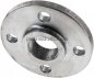 Preview: Gewindeflansch DN40-PN16 (DIN), Rp 1-1/2", DIN 2566, Stahl verzinkt