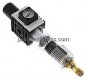 Preview: FUTURA Filterregler, G 1/4", 0,5 - 10 bar, Baureihe 0
