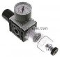 Preview: FUTURA Filterregler, G 1/4", 0,5 - 8 bar, Baureihe 0