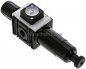 Preview: FUTURA Filterregler, G 1/4", 0,5 - 8 bar, Baureihe 0
