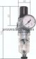 Preview: MULTIFIX Filterregler, G 1/8", 0,5 - 10bar, Baureihe 0